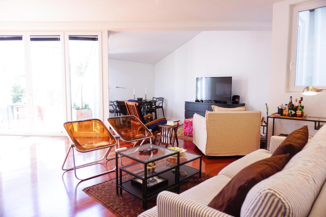 Gulbenkian Terrace - Bright Luxury Apartamento