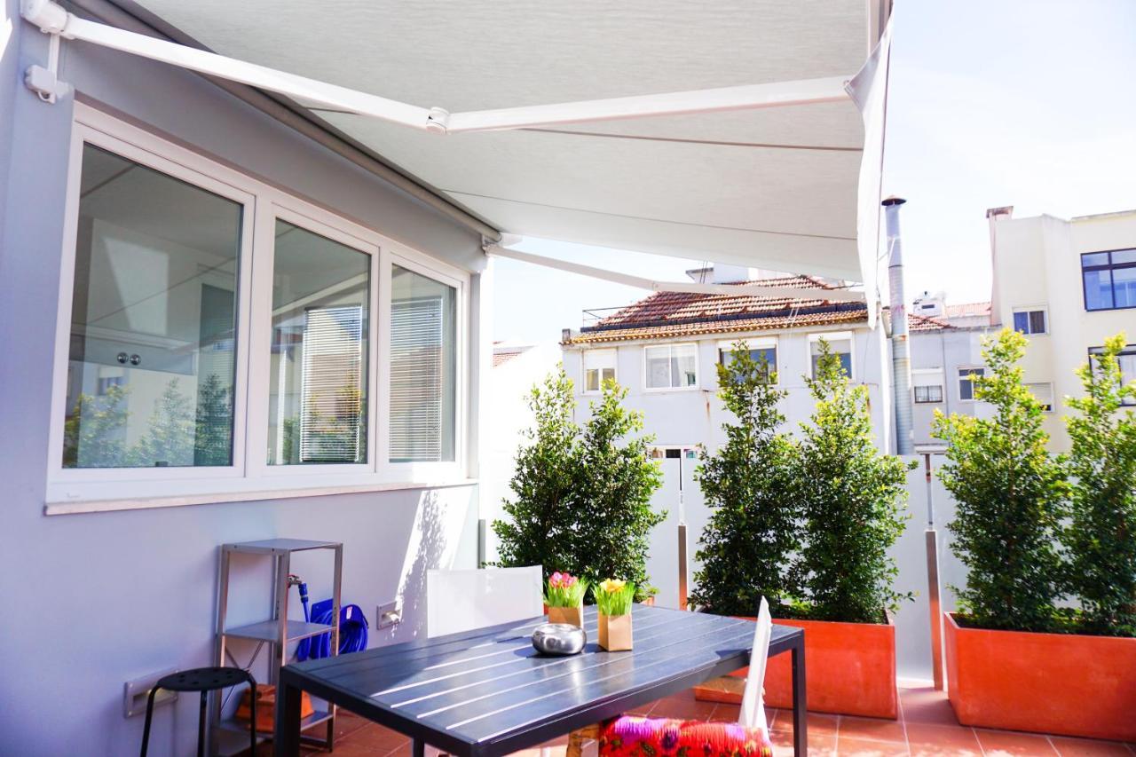 Apartamento Gulbenkian Terrace - Bright Luxury